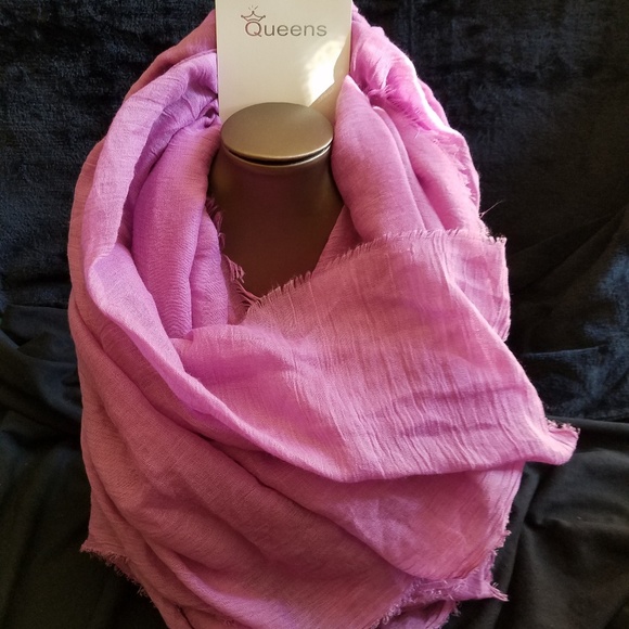 Wrap Scarf, Infinity Scarf, Shawl - Picture 4 of 4